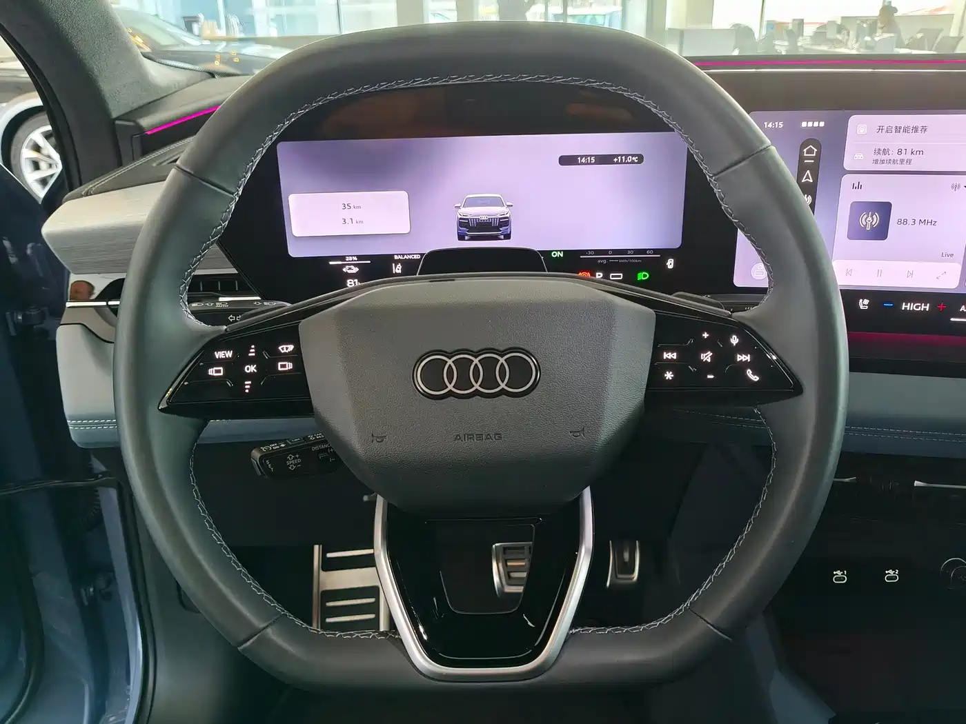 AUDI Q6L SPORTBACK E TRON