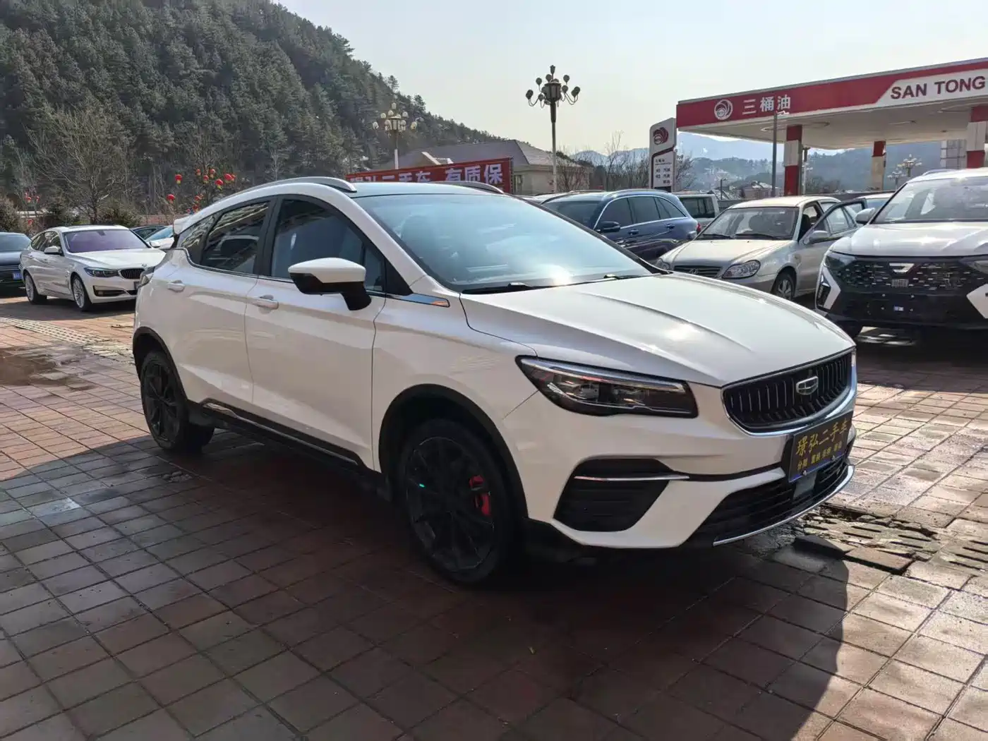 GEELY AUTOMOBILE EMGRAND S