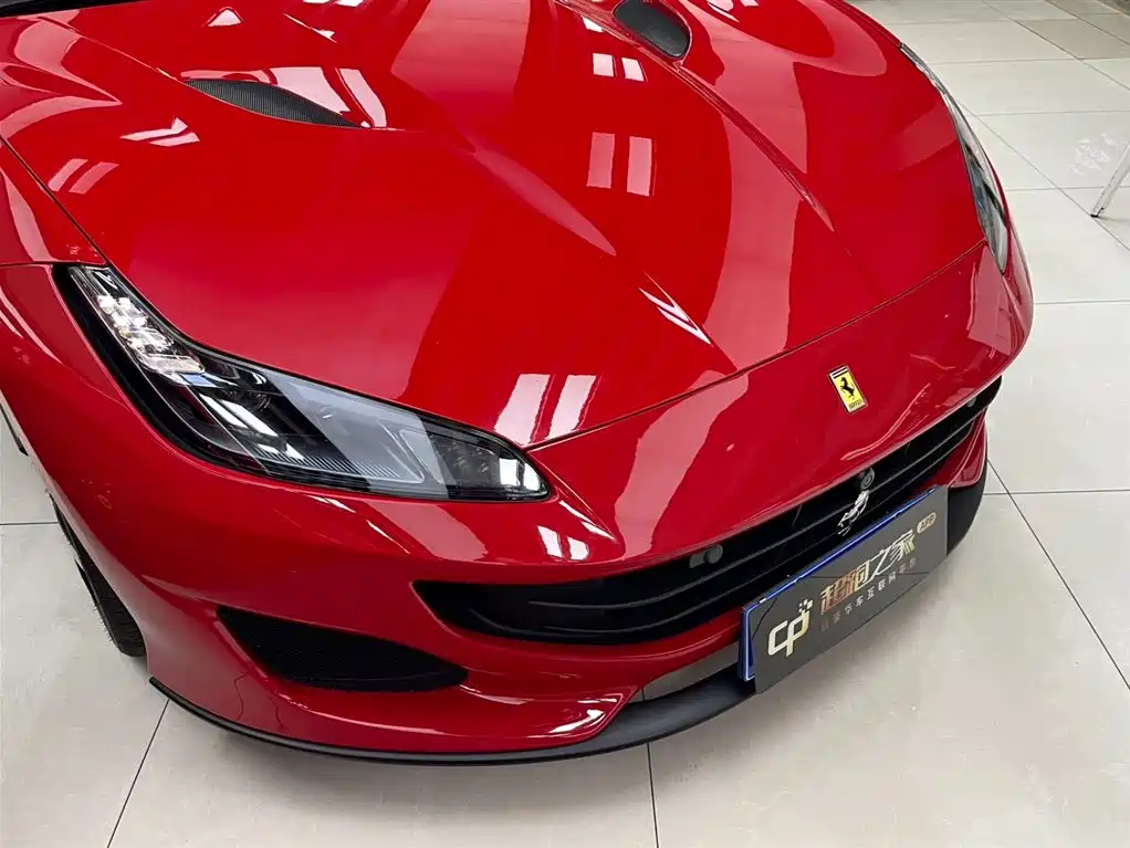 Ferrari Portofino 2019 2018 Model 3.9T