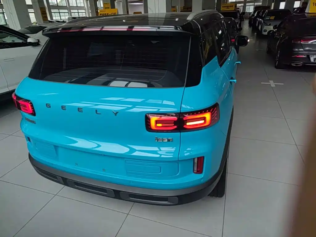 Geely ICON 2020 2020 1.5TD i9 BSG