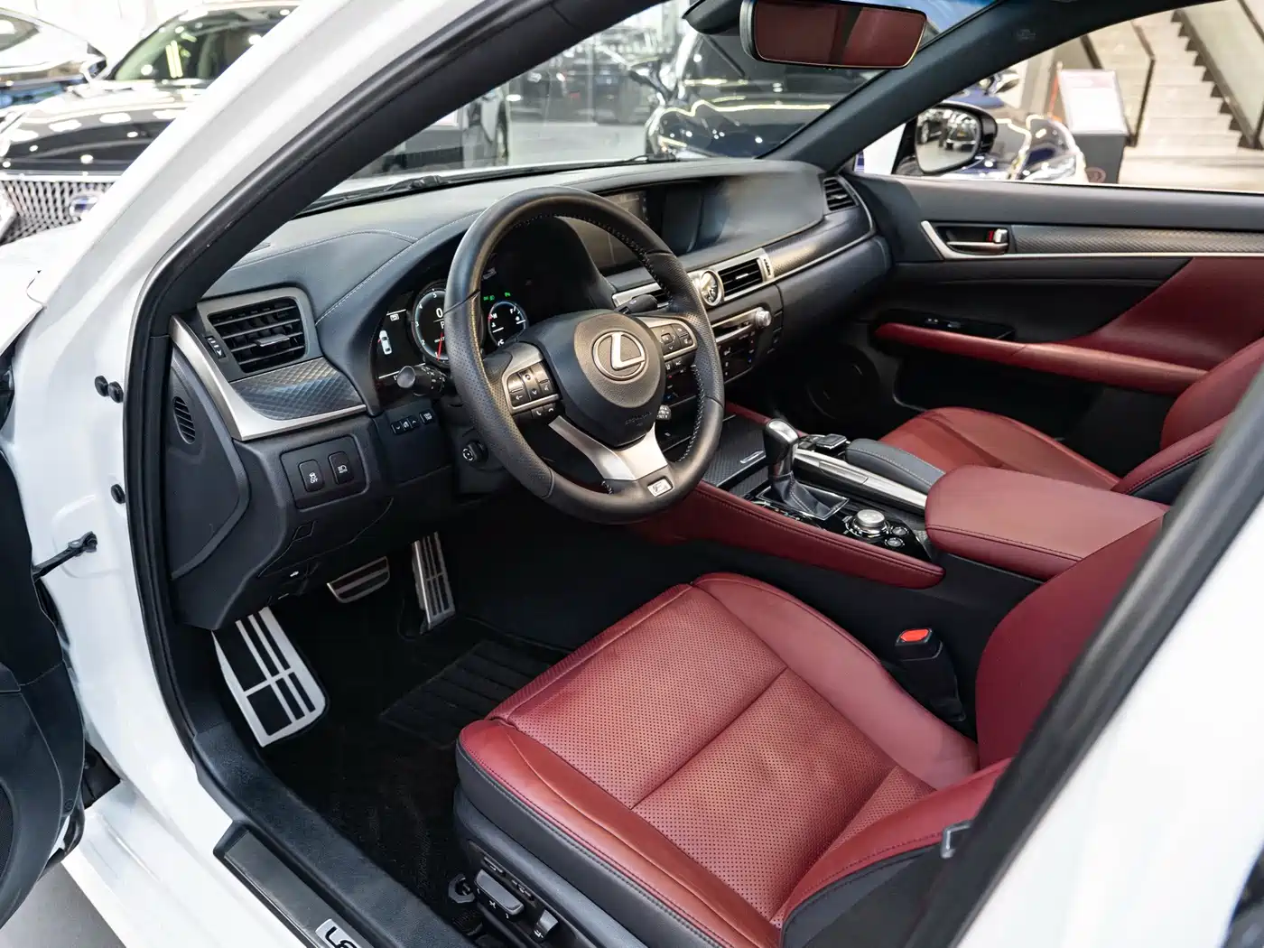 Lexus GS 2018 2017 300 F SPORT