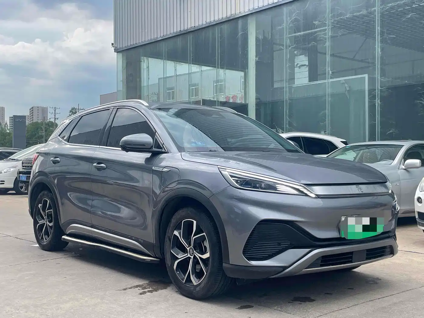 BYD Yuan PLUS 2022 2022 430KM Premium