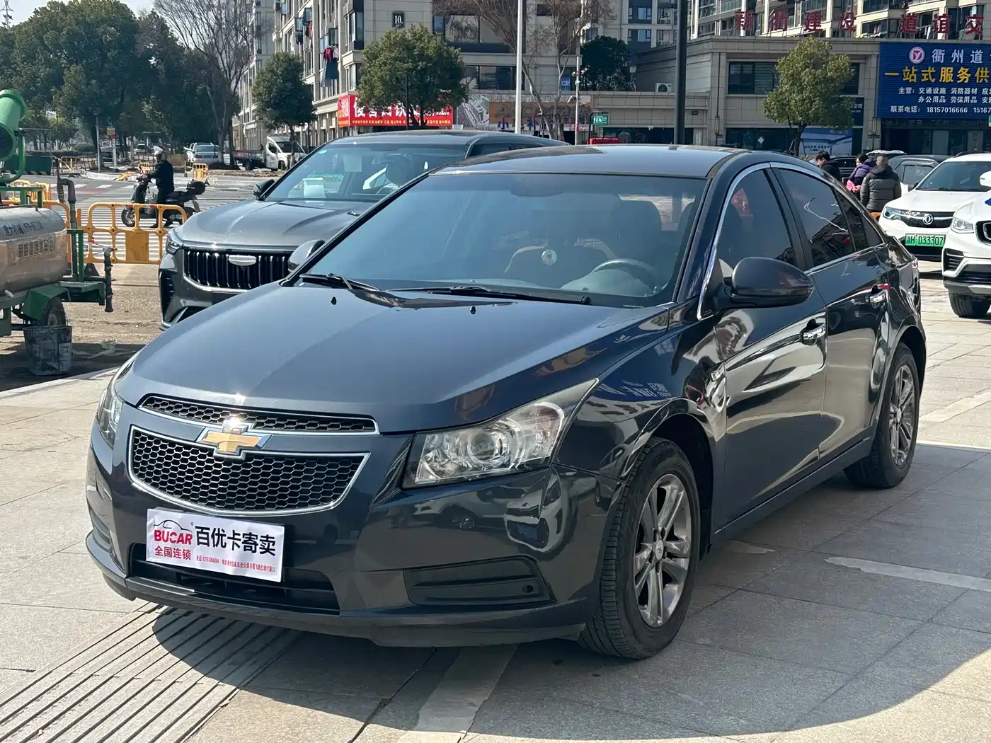 Chevrolet Cruze 2013 1.6L SL MT