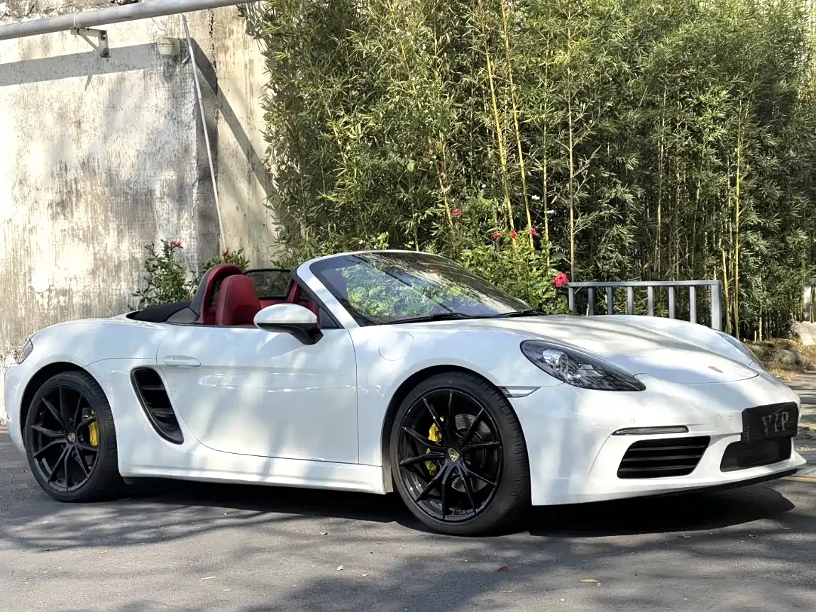 Porsche 718 2020 Boxster 2.0T фото 3