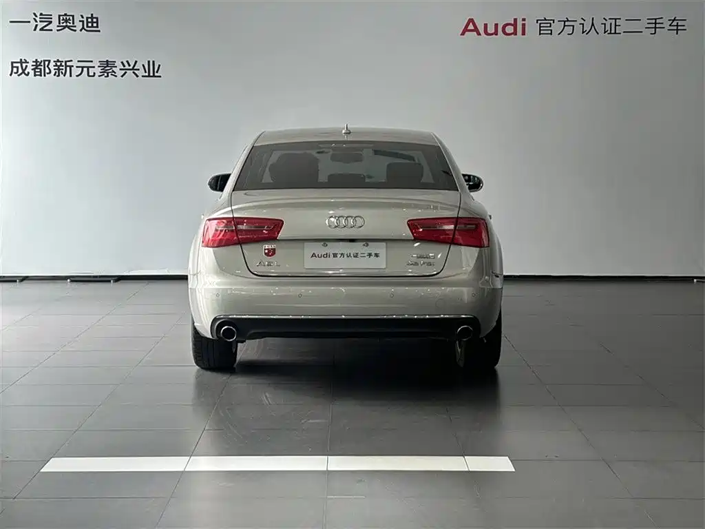 Audi A6L 2015 TFSI Millionth Anniversary Intelligent Leader Type фото 5