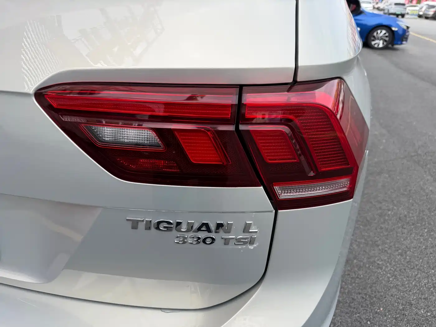 Volkswagen Tiguan L 2019 330TSI Automatic 2WD Trend Edition China VI фото 10