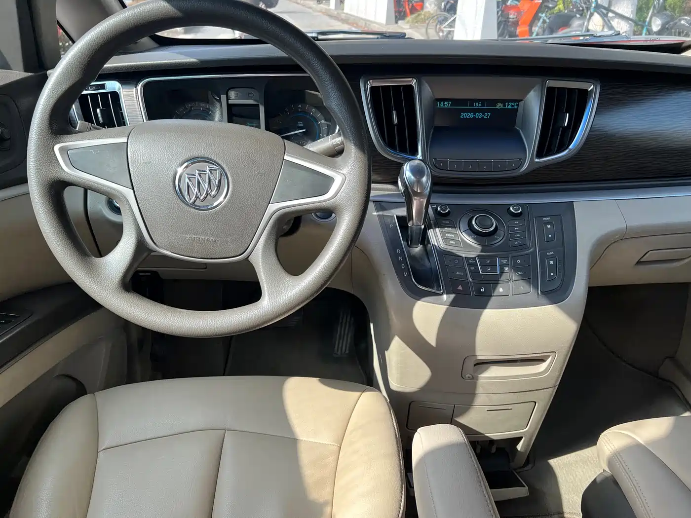 Buick GL8 2013 2.4L CT Luxury Business Comfort Edition фото 10