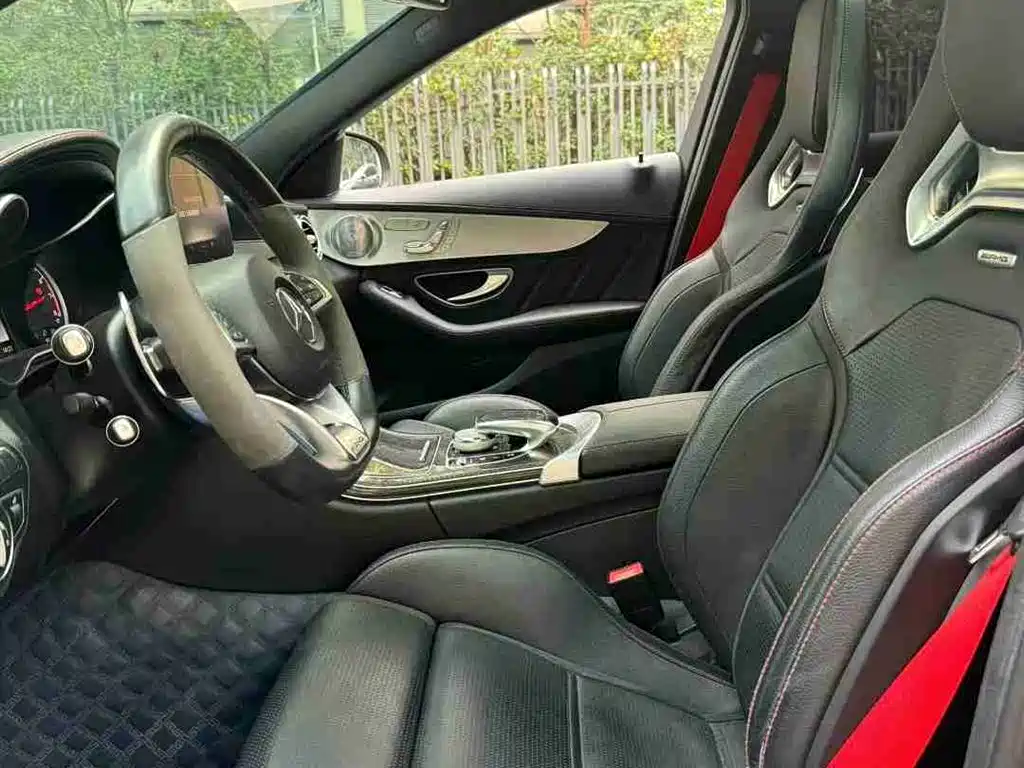 Mercedes-Benz C-Class AMG 2017 AMG C 43 4MATIC Special Edition фото 8
