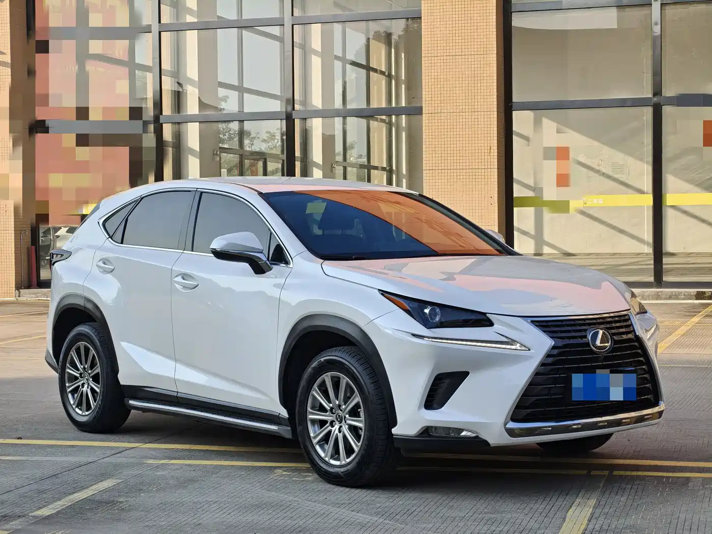 Lexus NX 2023 2020 200 FWD Fengyi Edition China VI