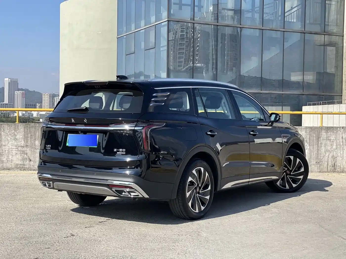 Hongqi HS7 PHEV 2024 2024 2.0T PHEV 4WD Flagship Edition 6-seater