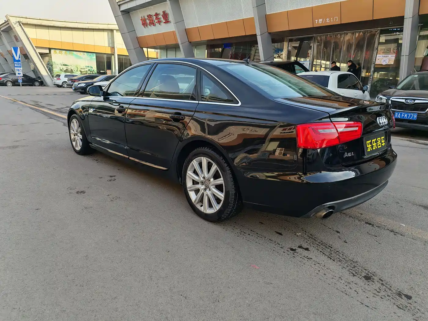 Audi A6L 2014 TFSI Comfort фото 7