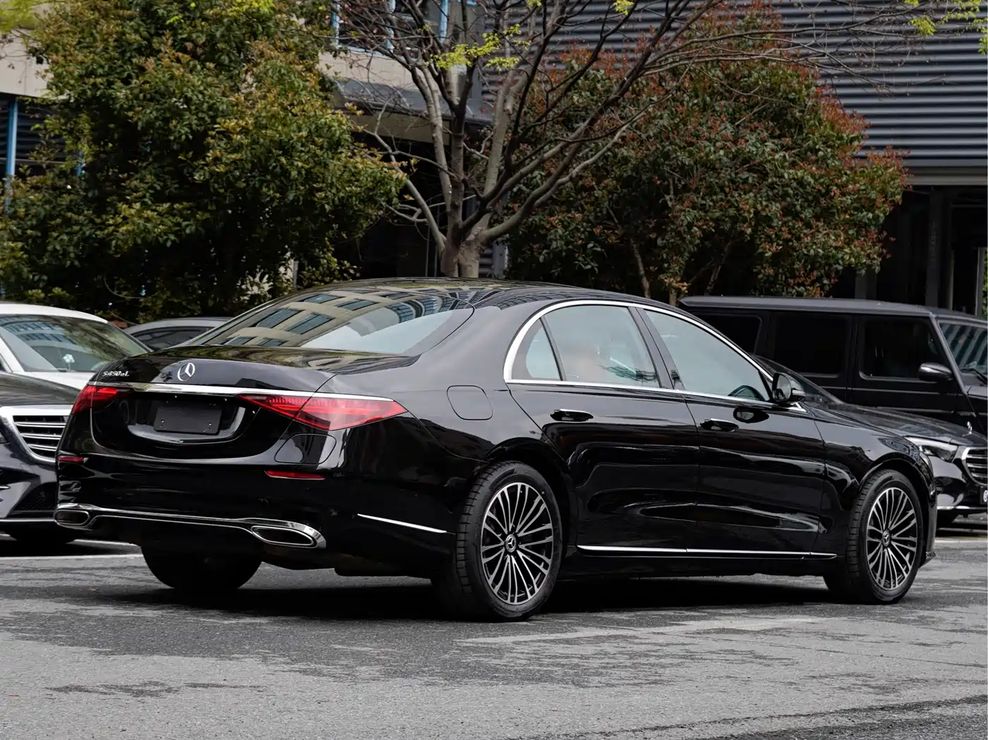 MERCEDES-BENZ S CLASS NEW ENERGY