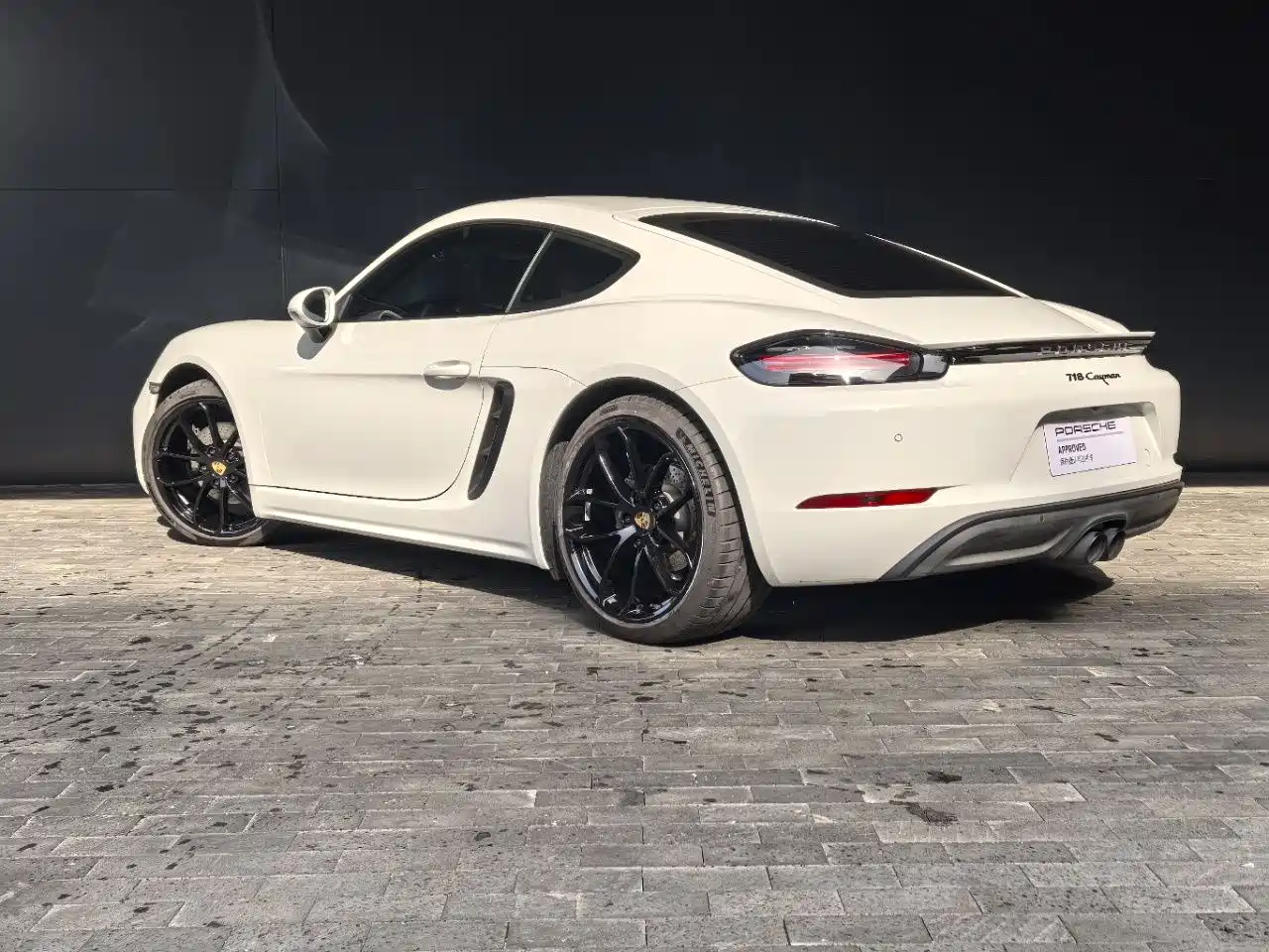Porsche 718 2023 Cayman Style Edition 2.0T фото 5