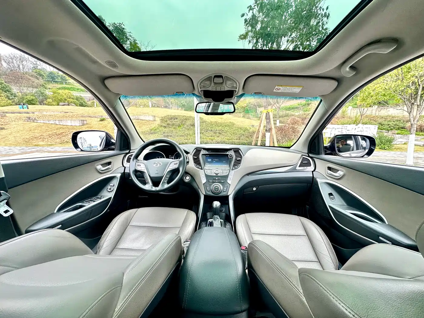 Hyundai Santa Fe (Import) 2013 3.0L 4WD Comfort Navigation 7-seater Euro IV фото 38