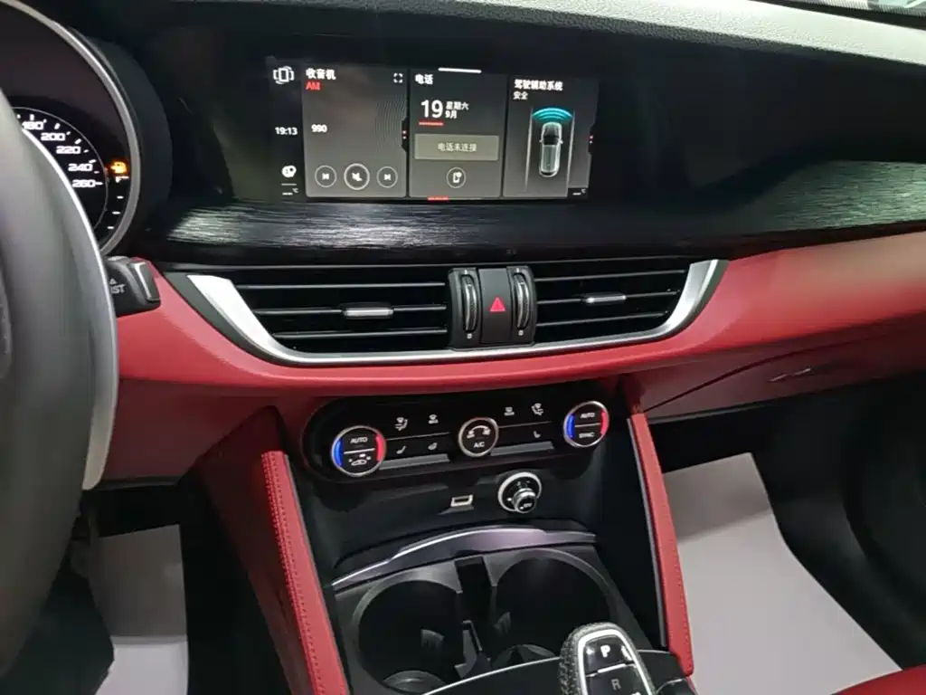 Alfa Romeo Stelvio 2021 2020 2.0T 280HP Luxury Edition