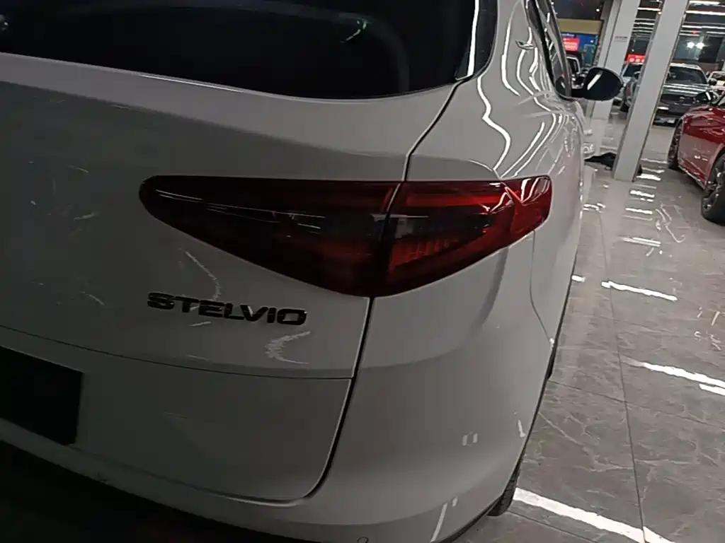 Alfa Romeo Stelvio 2021 2020 2.0T 280HP Luxury Edition