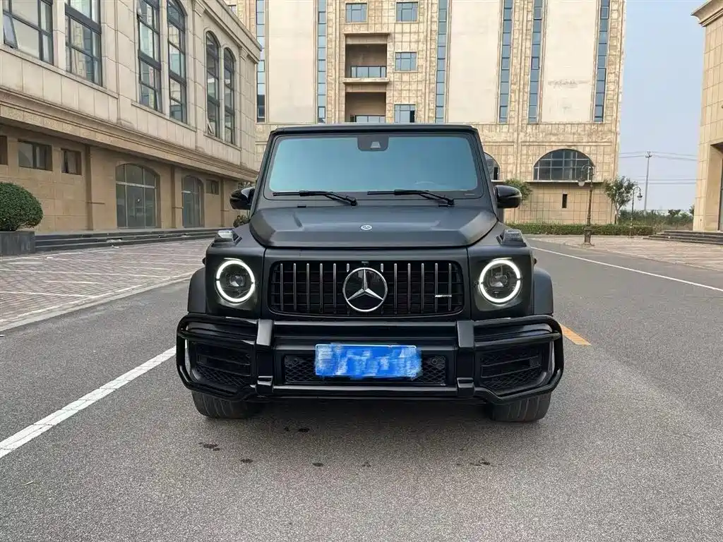 Mercedes-Benz G-Class AMG 2020 AMG G 63 фото 2