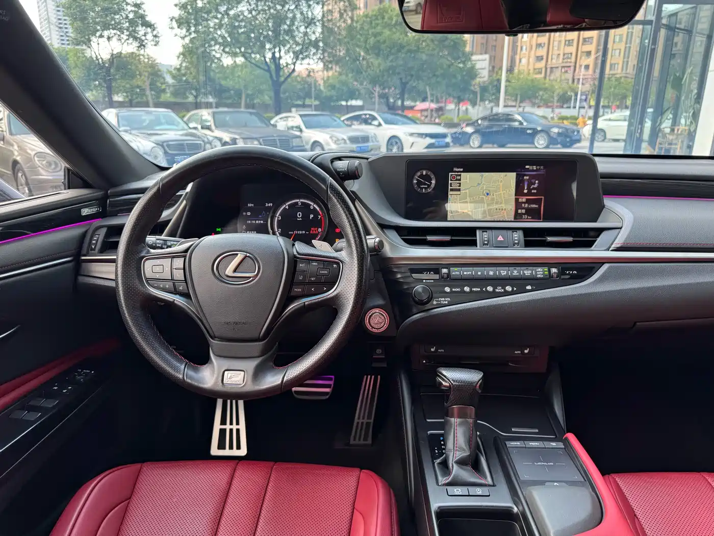 Lexus ES 2018 260 F SPORT (China V) фото 12