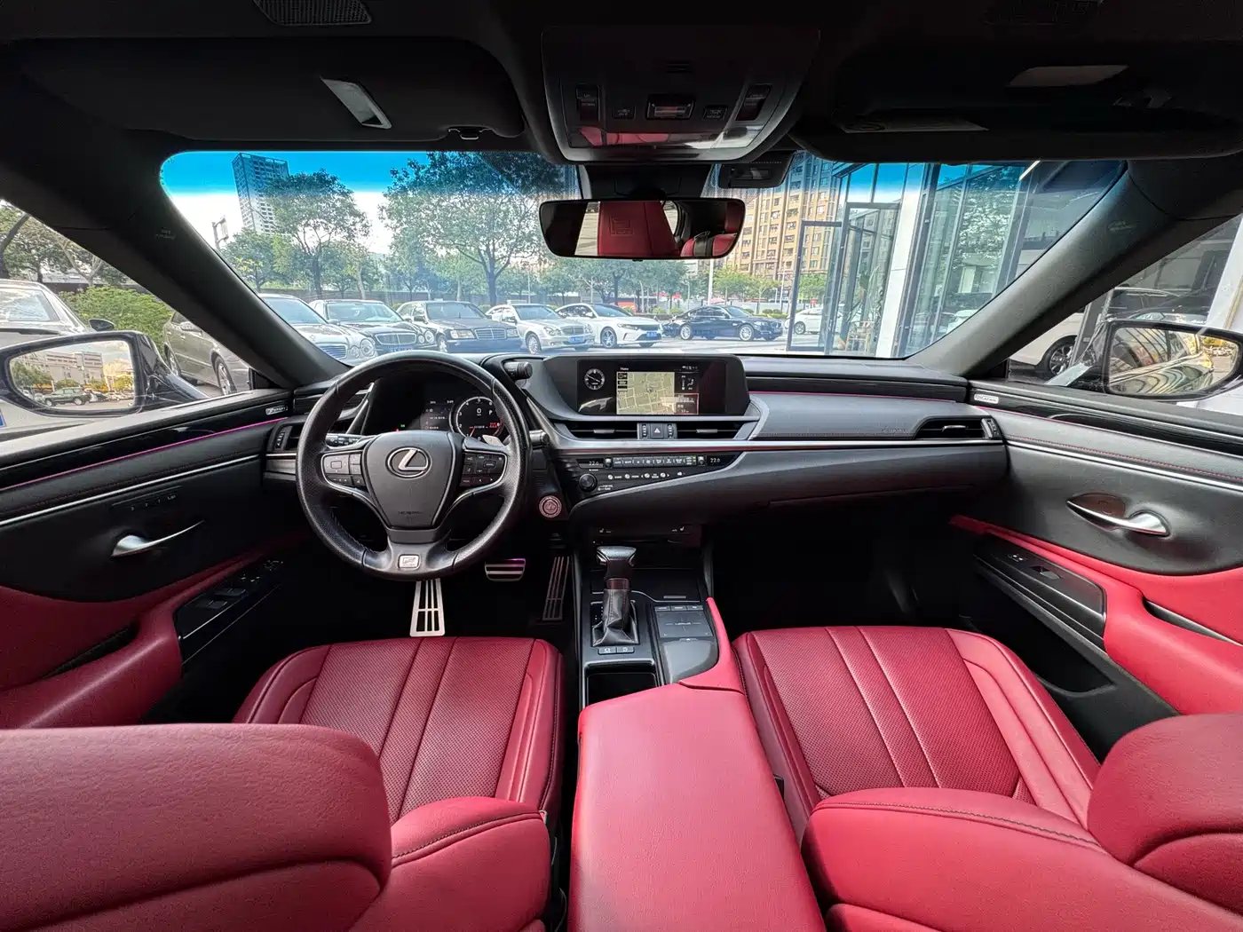 Lexus ES 2018 260 F SPORT (China V) фото 8