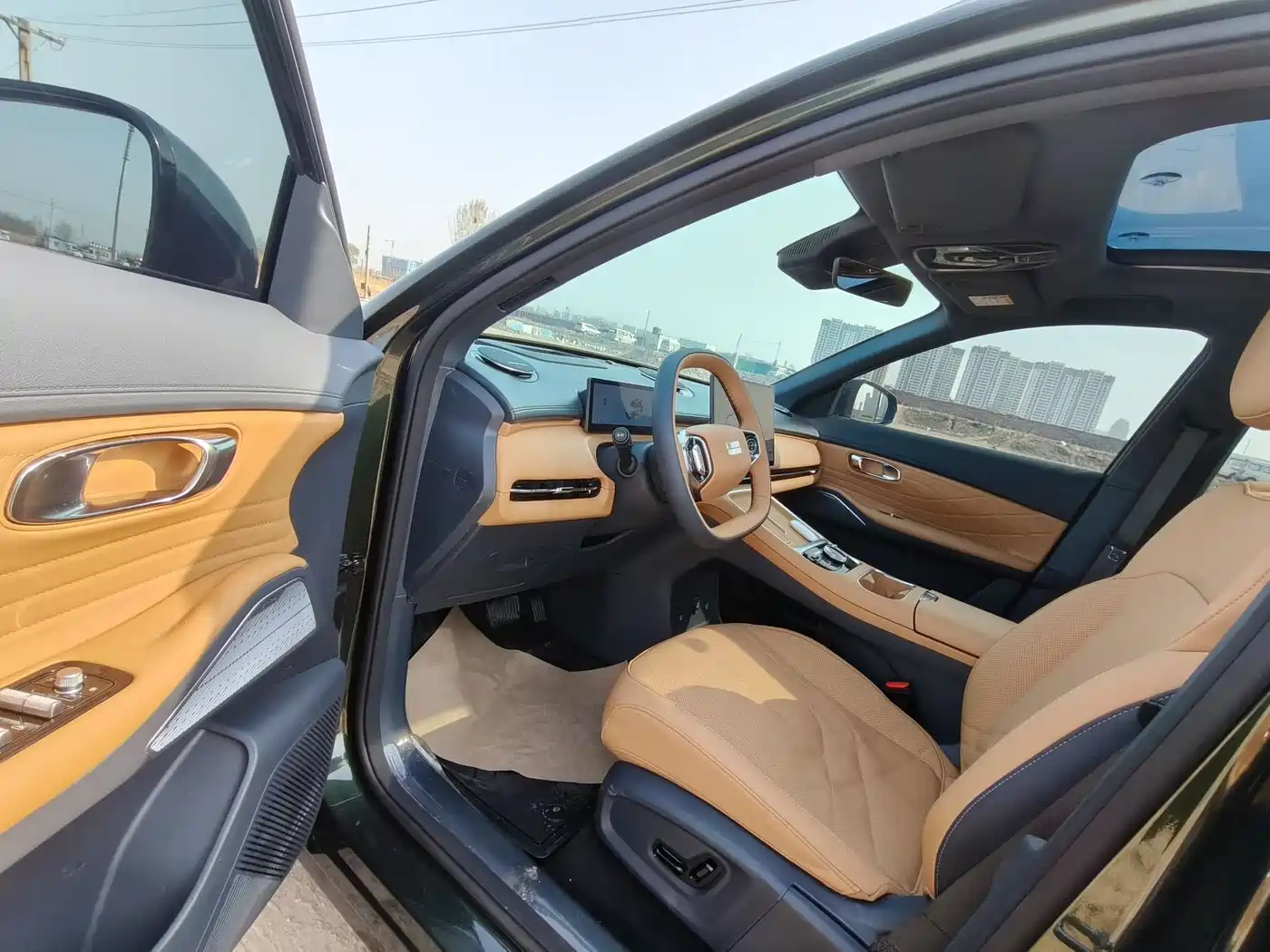 GEELY GALAXY GALAXY STARSHIP 7 EM I