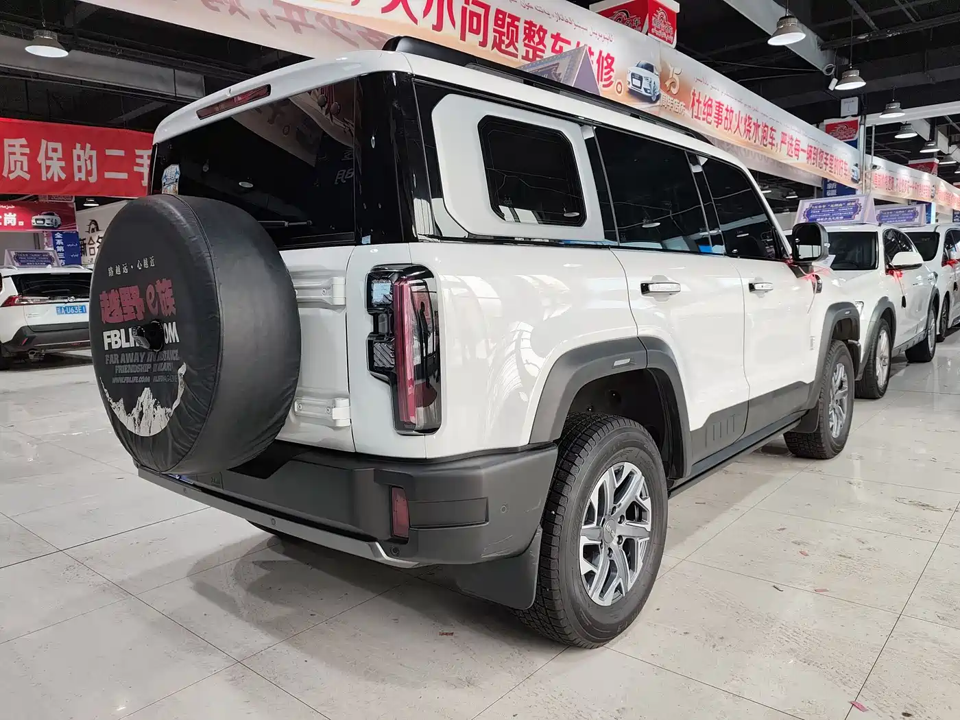 BAIC ORV Beijing Offroad BJ40 2024 2.0T New Urban Hunter Edition Supreme фото 9