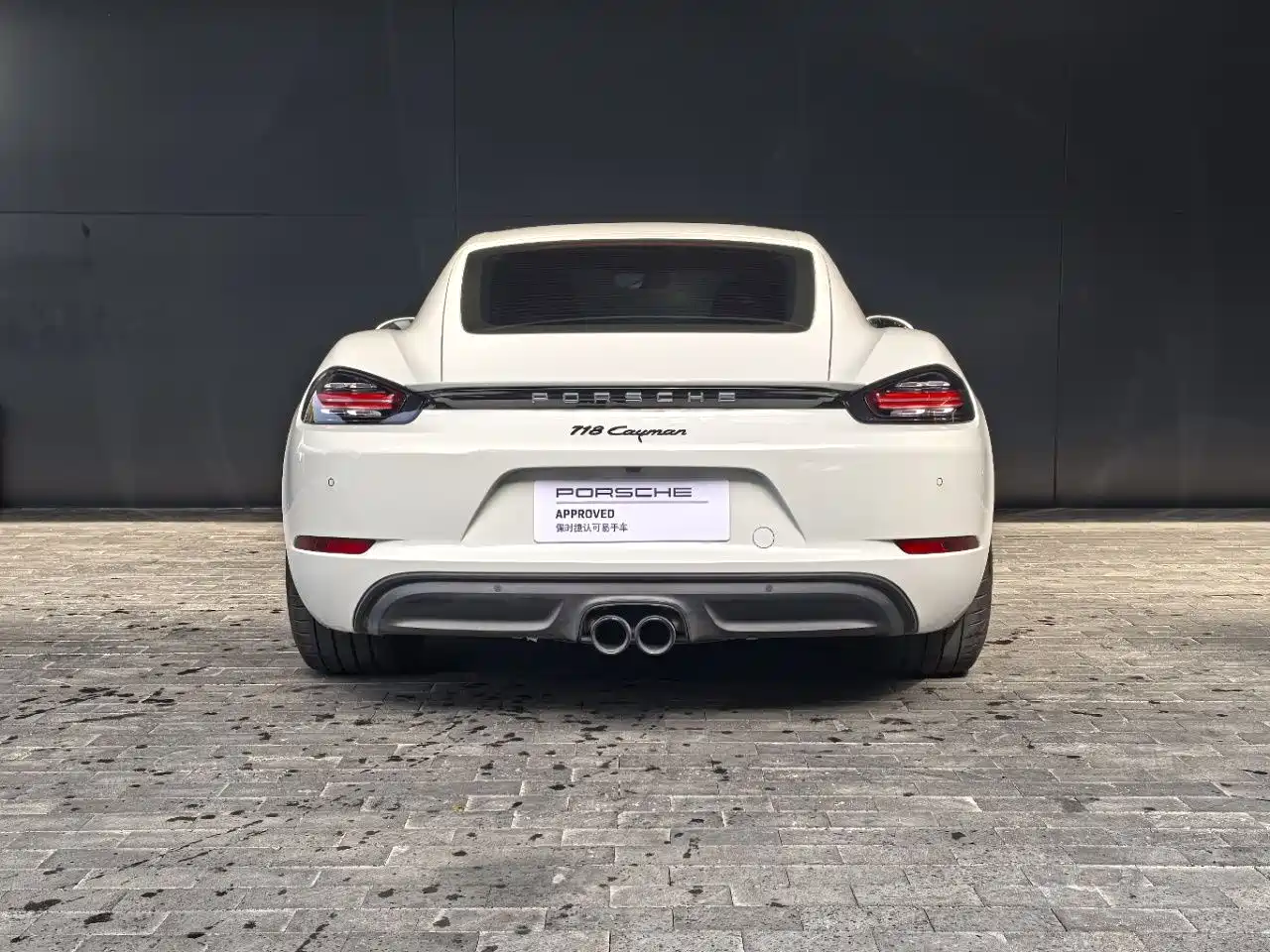 Porsche 718 2023 Cayman Style Edition 2.0T фото 4
