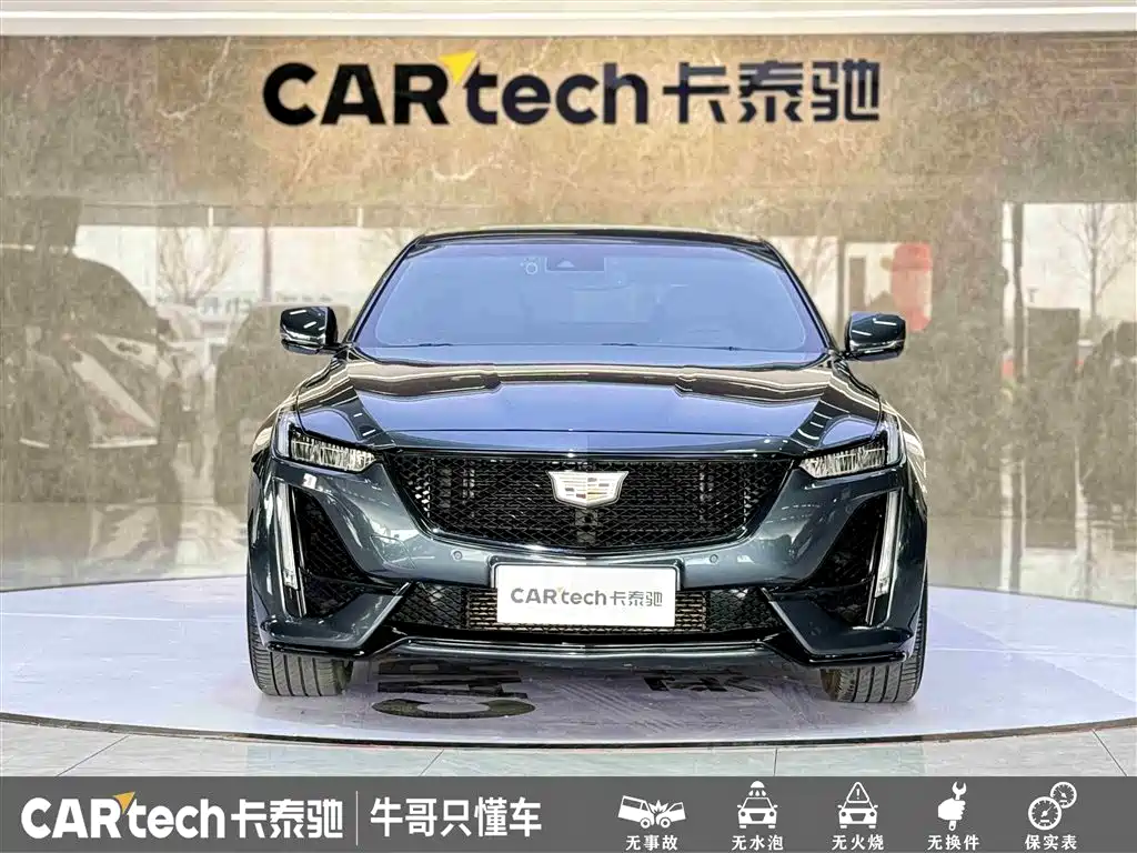 Cadillac CT5 2020 Facelift 28T Leading Sport Edition фото 3