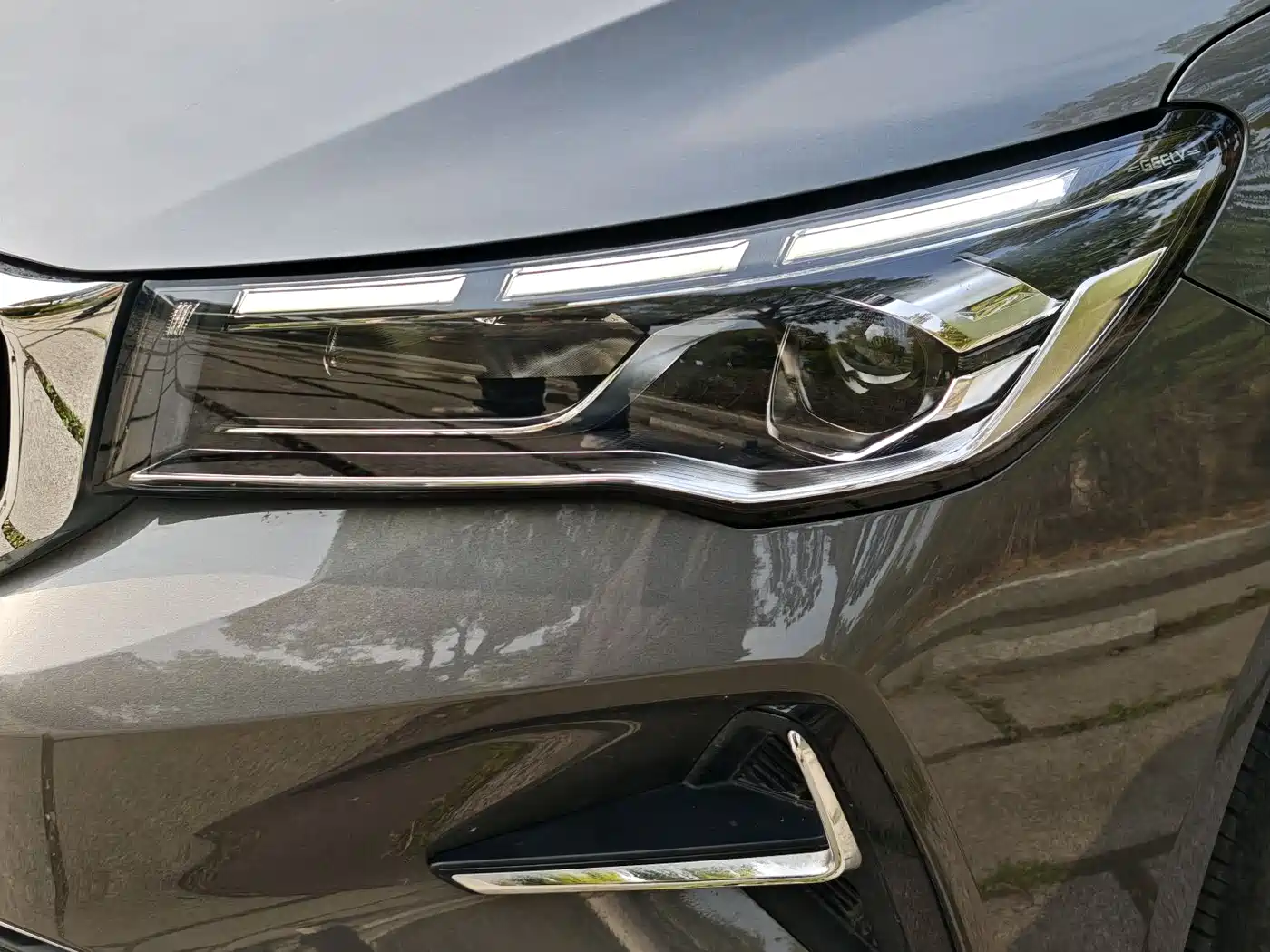 GEELY AUTOMOBILE EMGRAND