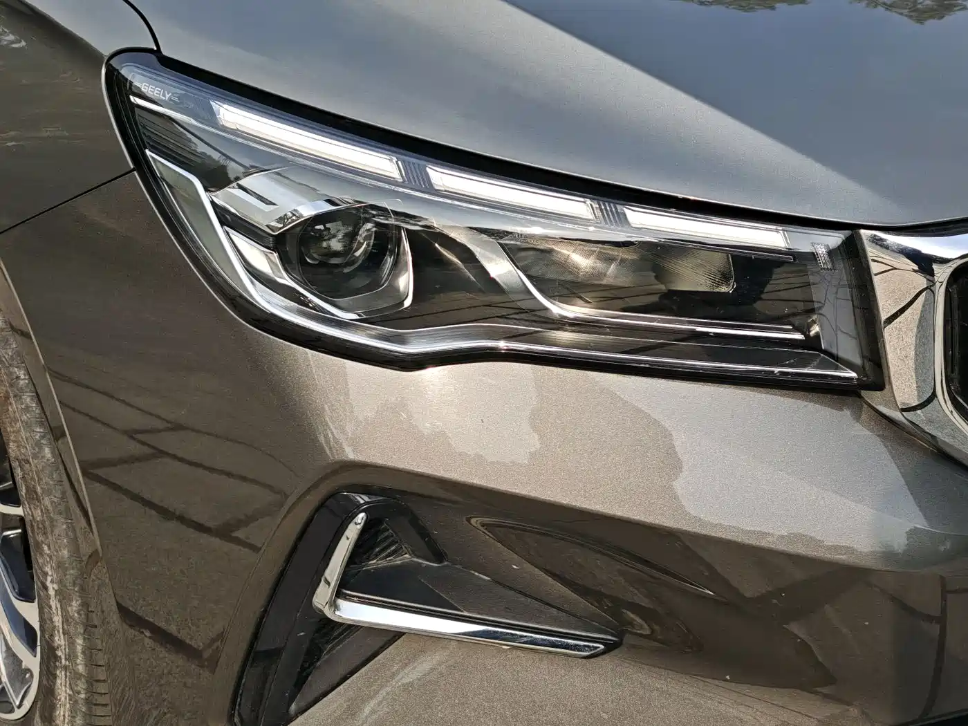 GEELY AUTOMOBILE EMGRAND