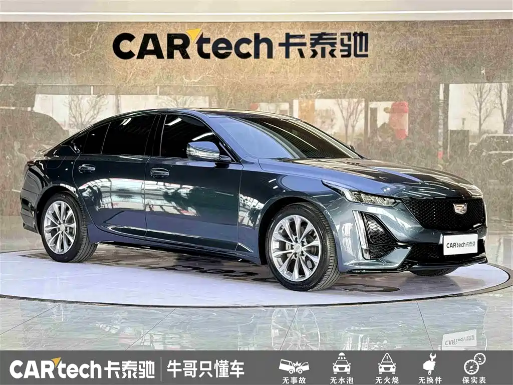 Cadillac CT5 2020 Facelift 28T Leading Sport Edition фото 4