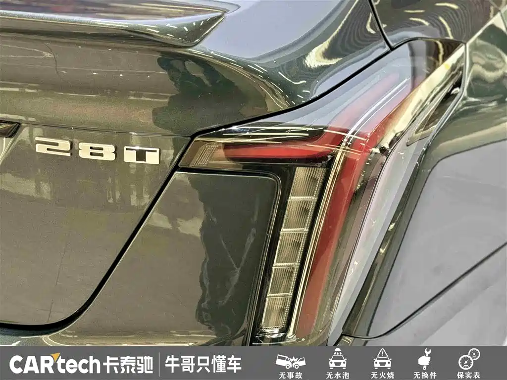 Cadillac CT5 2020 Facelift 28T Leading Sport Edition фото 13