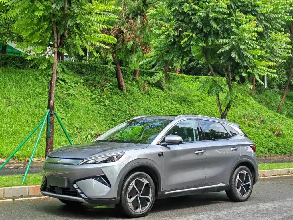 BYD Yuan PLUS 2025 2025 Smart Drive 510KM Surpass Edition