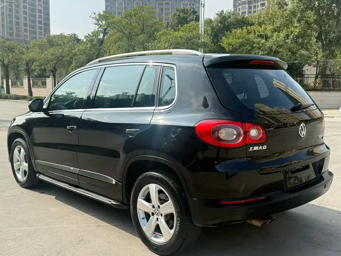 Volkswagen Tiguan 2012 1.8TSI Manual 2WD Premium Edition фото 6
