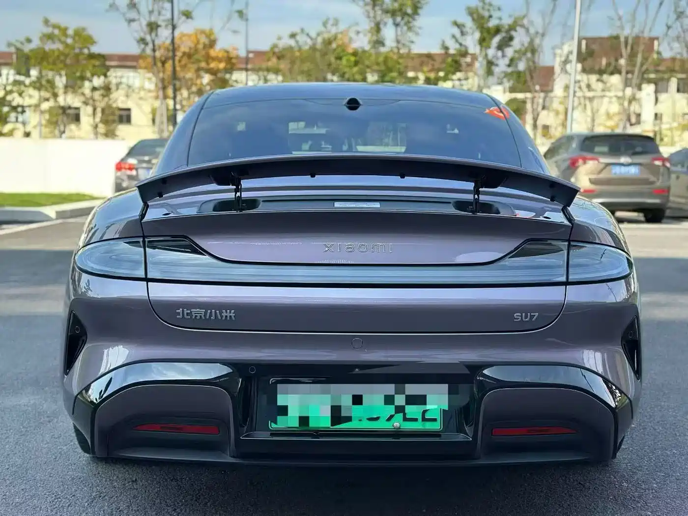 XIAOMI CAR XIAOMI SU7