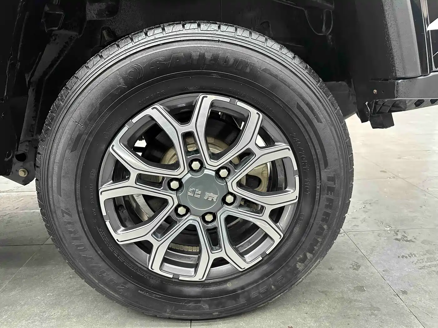 BAIC ORV Beijing Offroad BJ40 2020 2.0T Automatic AWD Urban Hunter Edition Hero Type фото 6