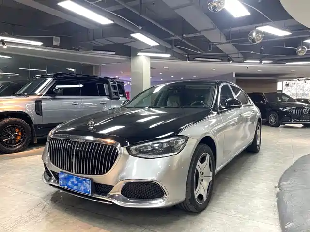 Mercedes-Benz Maybach S-Class 2022