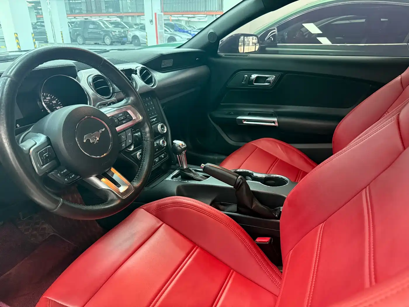 Ford Mustang 2015