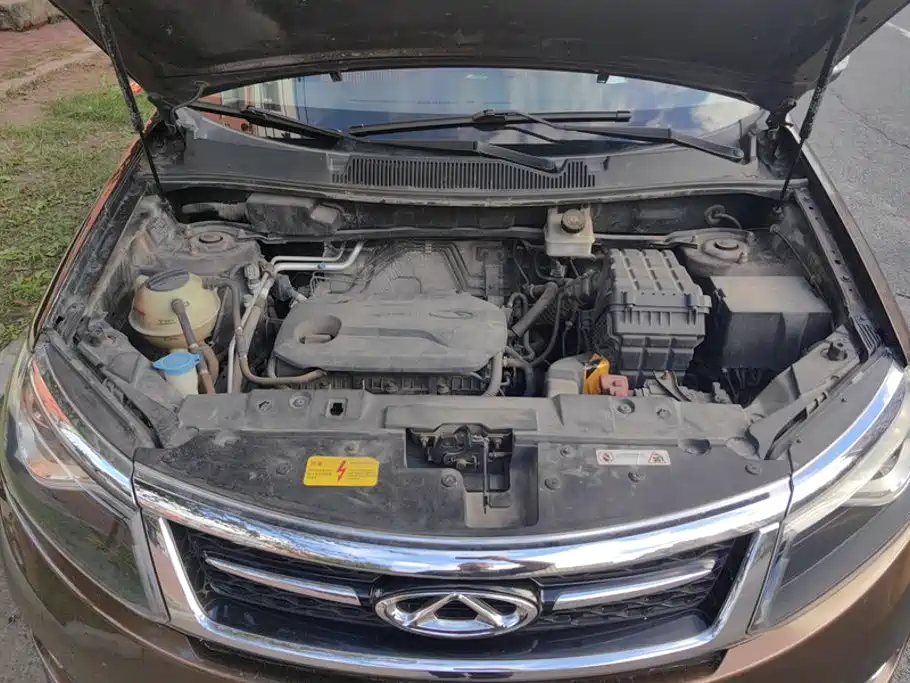Фото 10 - Chery Tiggo 5