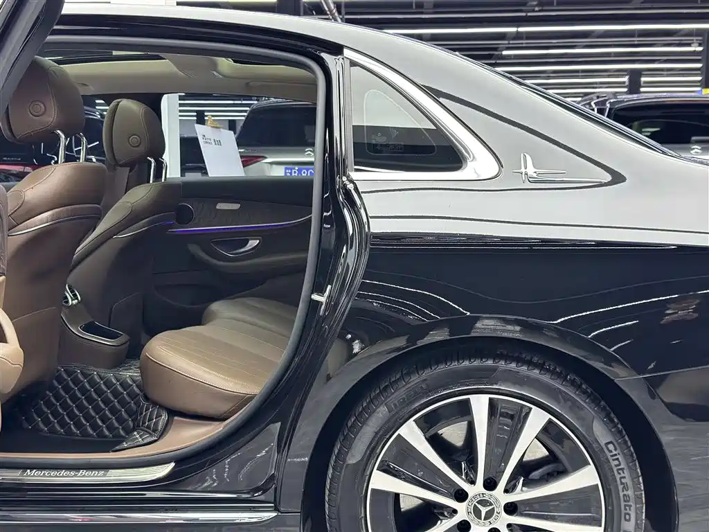 MERCEDES-BENZ E CLASS NEW ENERGY