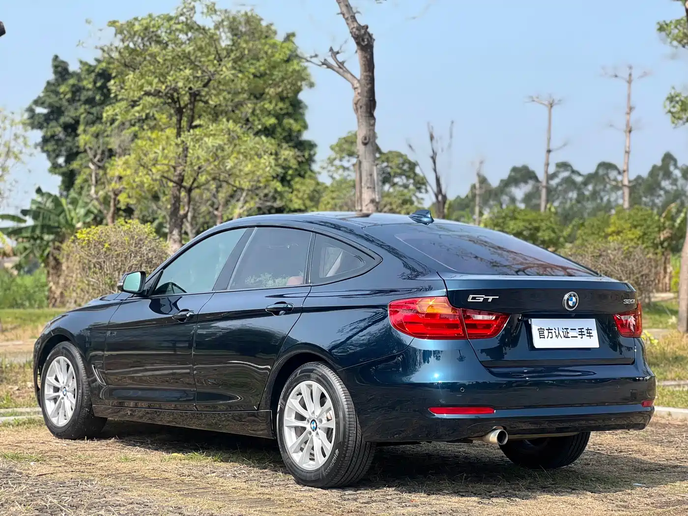 BMW 3 Series GT 2013 Model 320i Leading фото 5