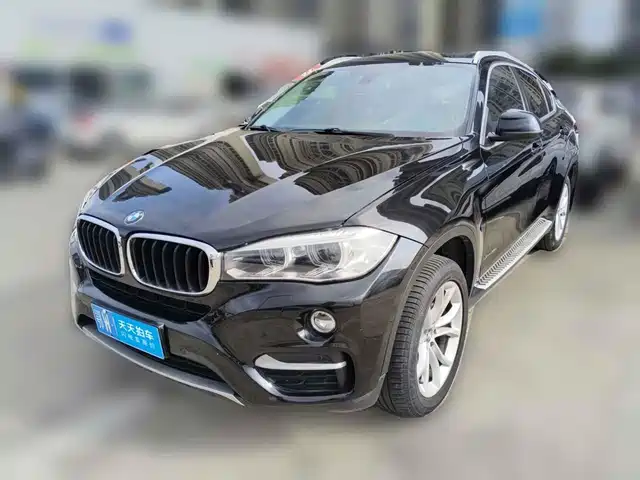 BMW X6 2015 xDrive35i Leading Type — фото 1