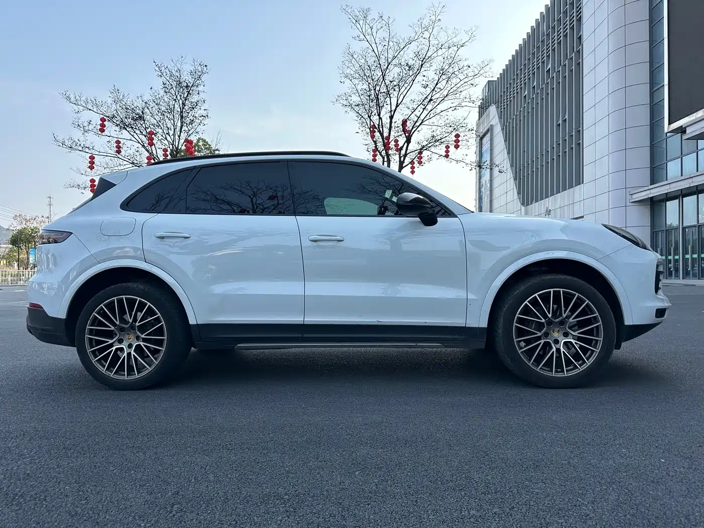 Porsche Cayenne 2023 Cayenne 3.0T Platinum Edition фото 4