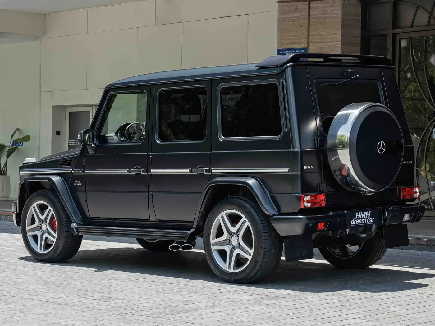 Mercedes-Benz G-Class AMG 2013 AMG G 65 фото 10