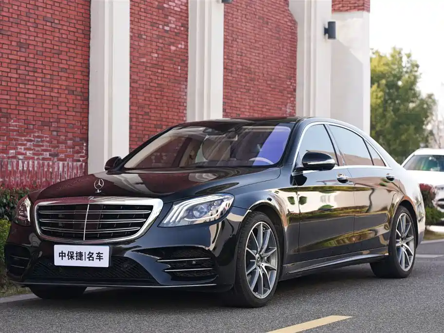 Mercedes-Benz S-Class 2019 S 450 L 4MATIC Ultimate Edition