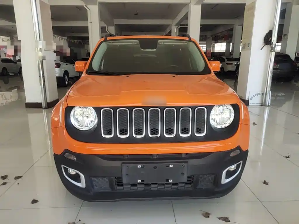 Jeep Renegade 2019 2018 Connected Large Screen Edition 180T Automatic Power