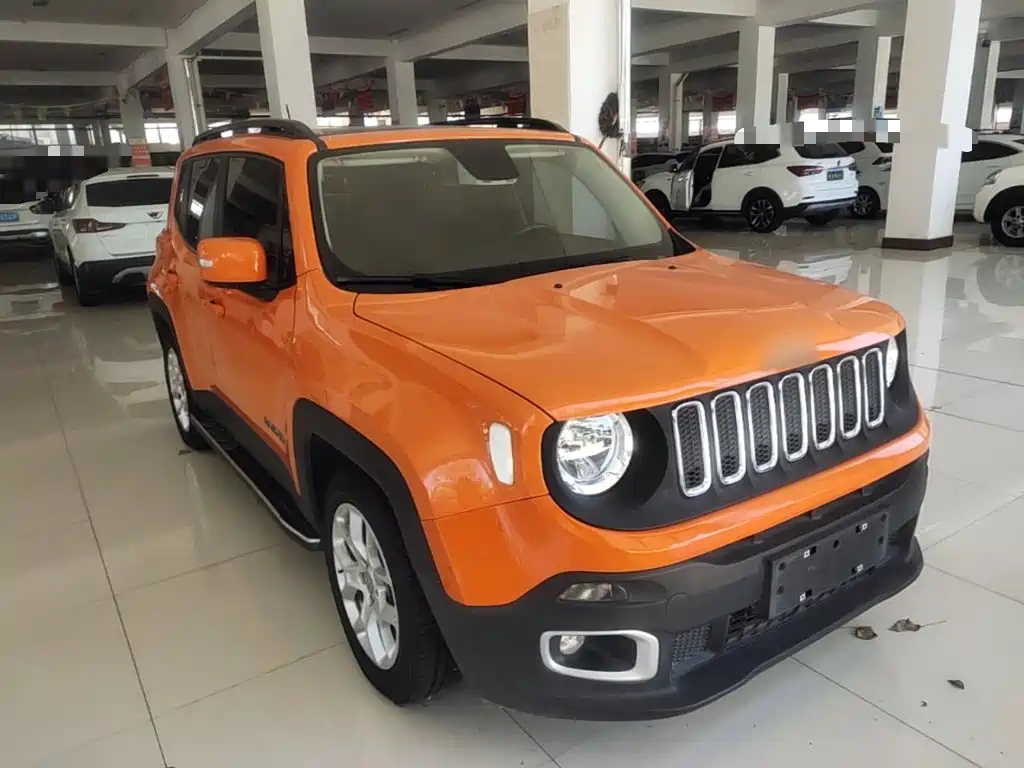 Jeep Renegade 2019 2018 Connected Large Screen Edition 180T Automatic Power