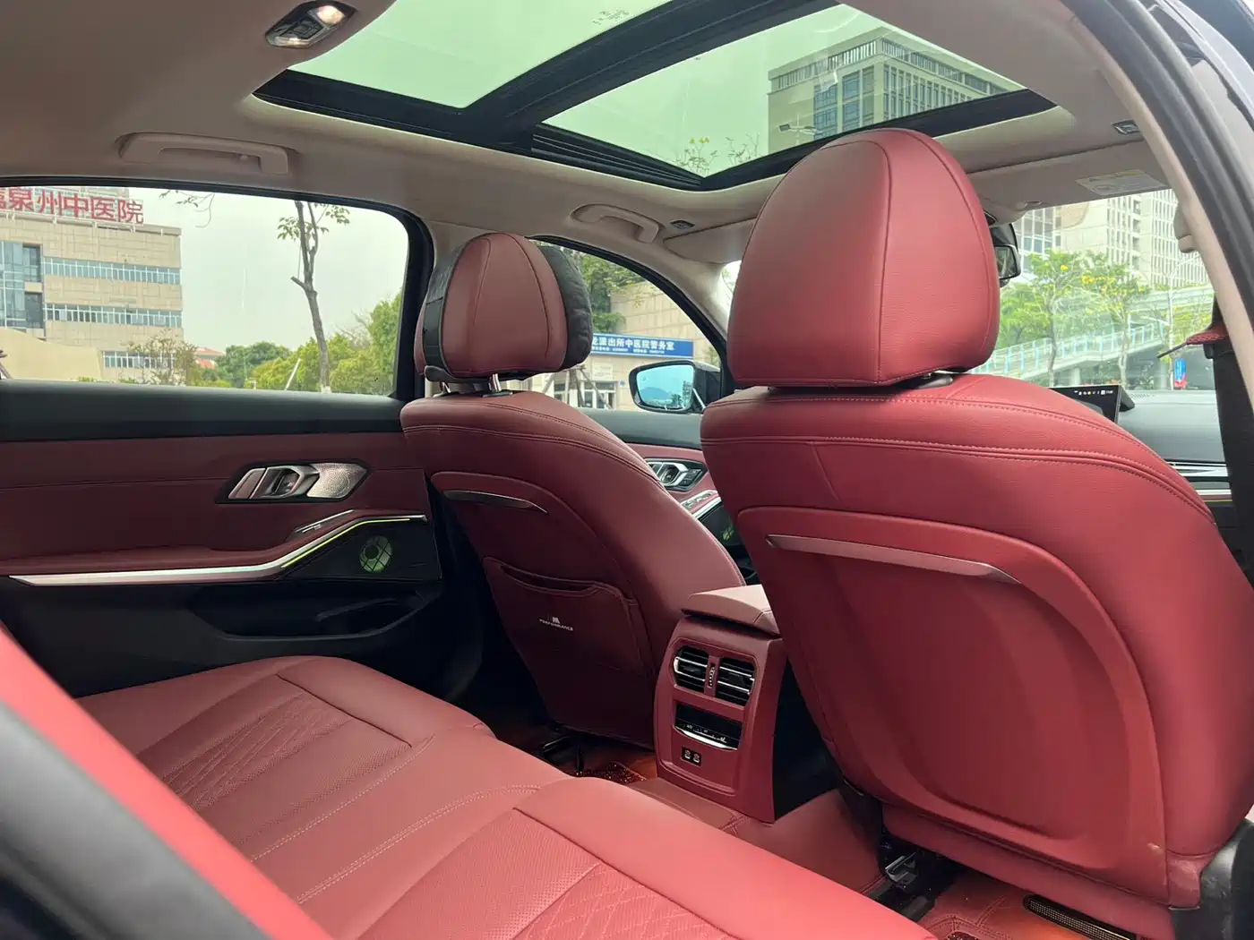BMW 3 Series 2024 325Li M Sport Shadowline Package фото 5