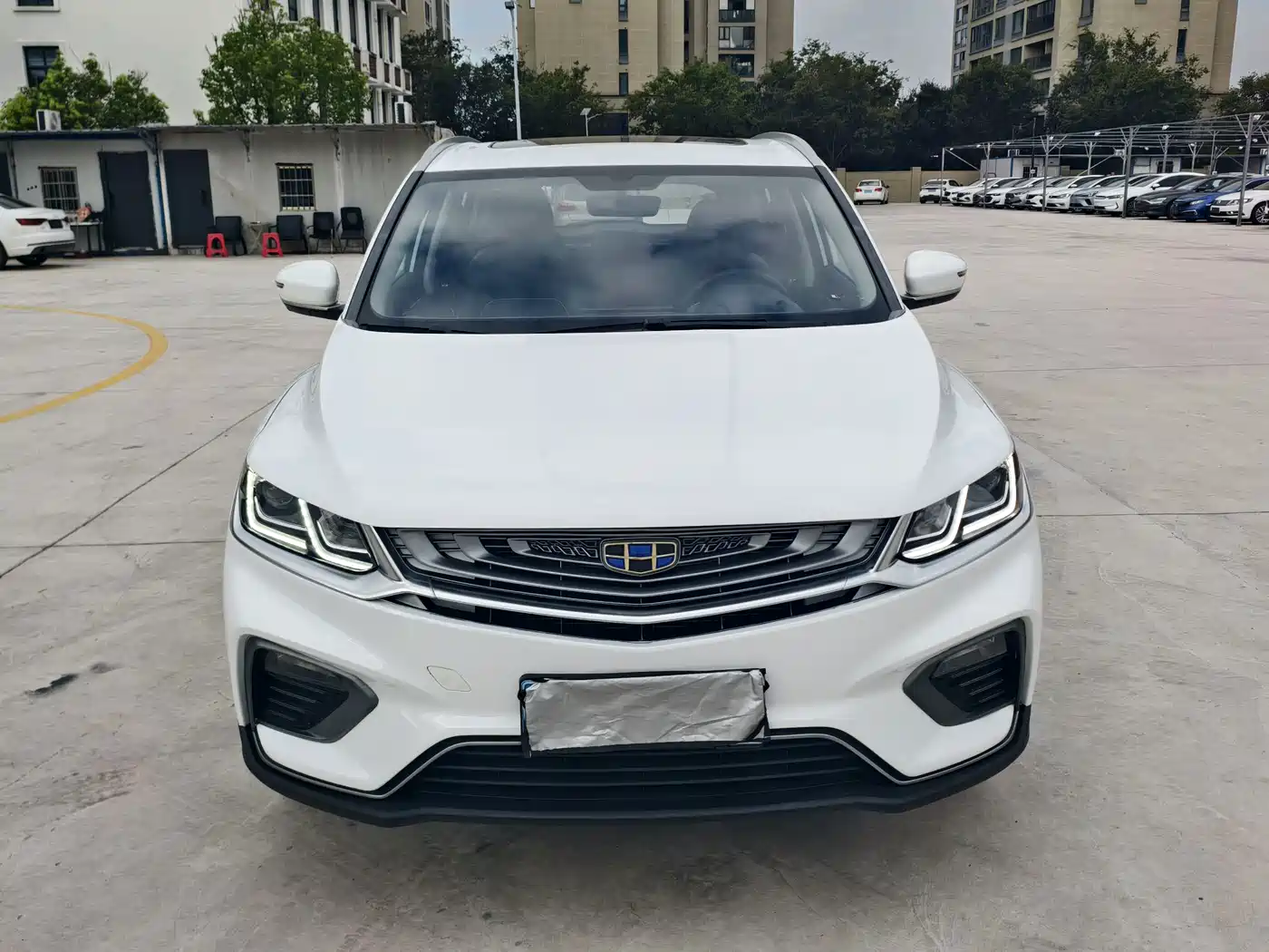 Geely Binyue 2019 2019 260T DCT Knight China V