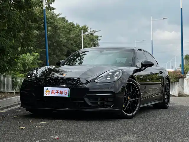 Porsche Panamera New Energy 2024
