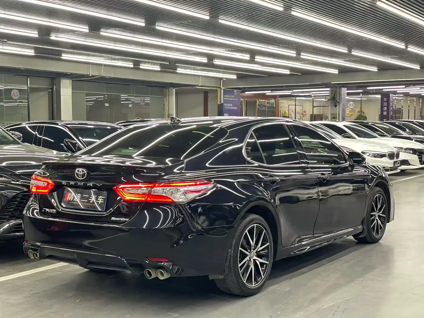 Toyota Camry 2021 2.5S Feng Shang Edition фото 9